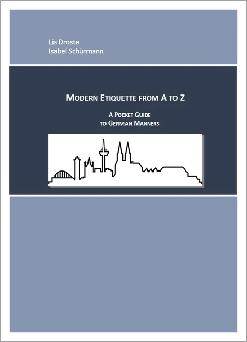 Buchcover „Modern Etiquette from A to Z“