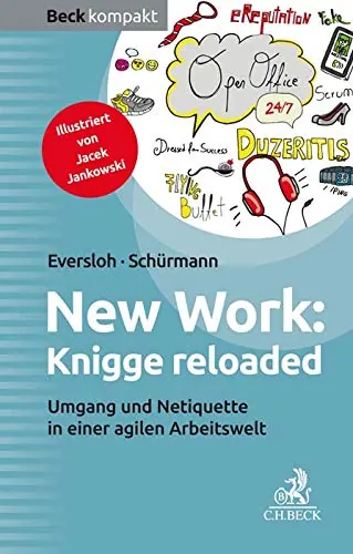 Buchcover „New Work: Knigge reloaded“