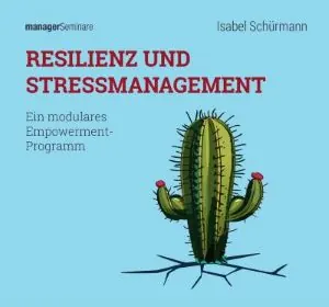 Cover „Resilienz und Stressmanagement“